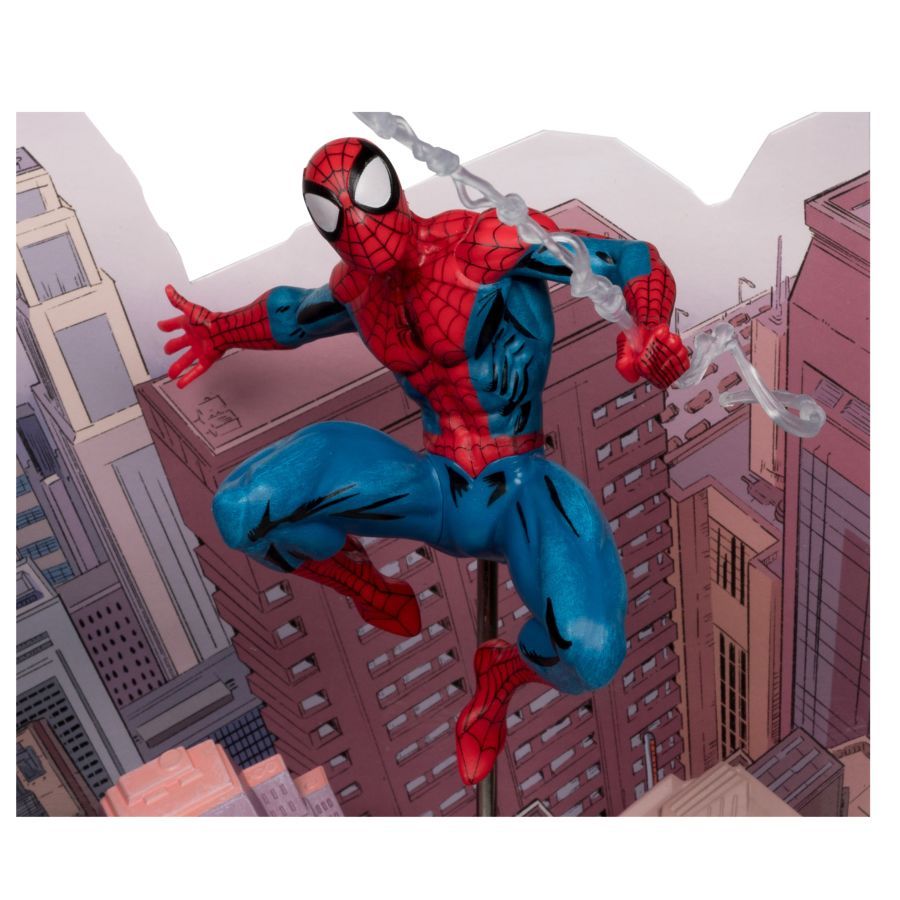 Marvel - Spider-Man “The Amazing Spider-Man #1” 1:10 Scale Posed Figure