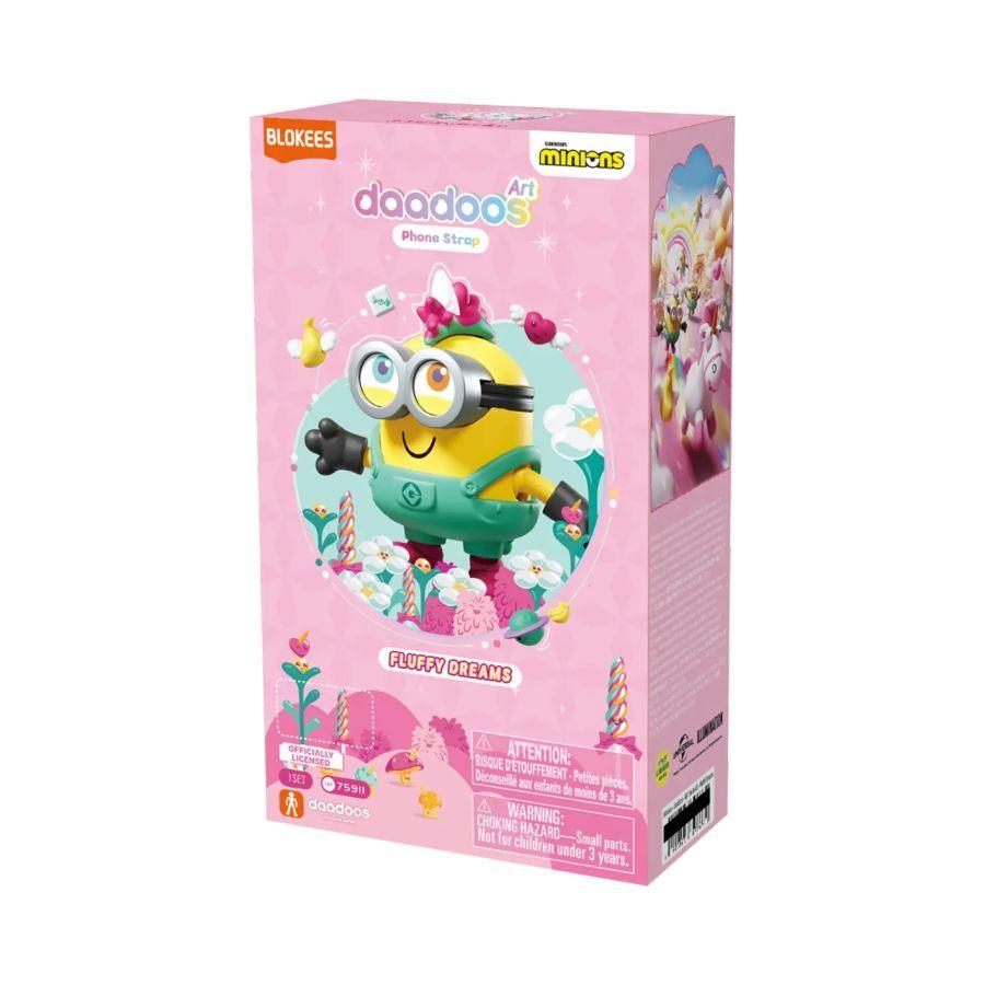 Minions - Daadoos Art Series 01 Fluffy Dreams Blind Box Assortment (Display of 6)