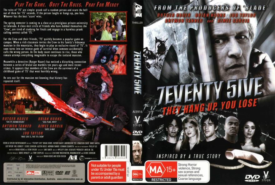 7eventy 5ive (Seventy Five) DVD