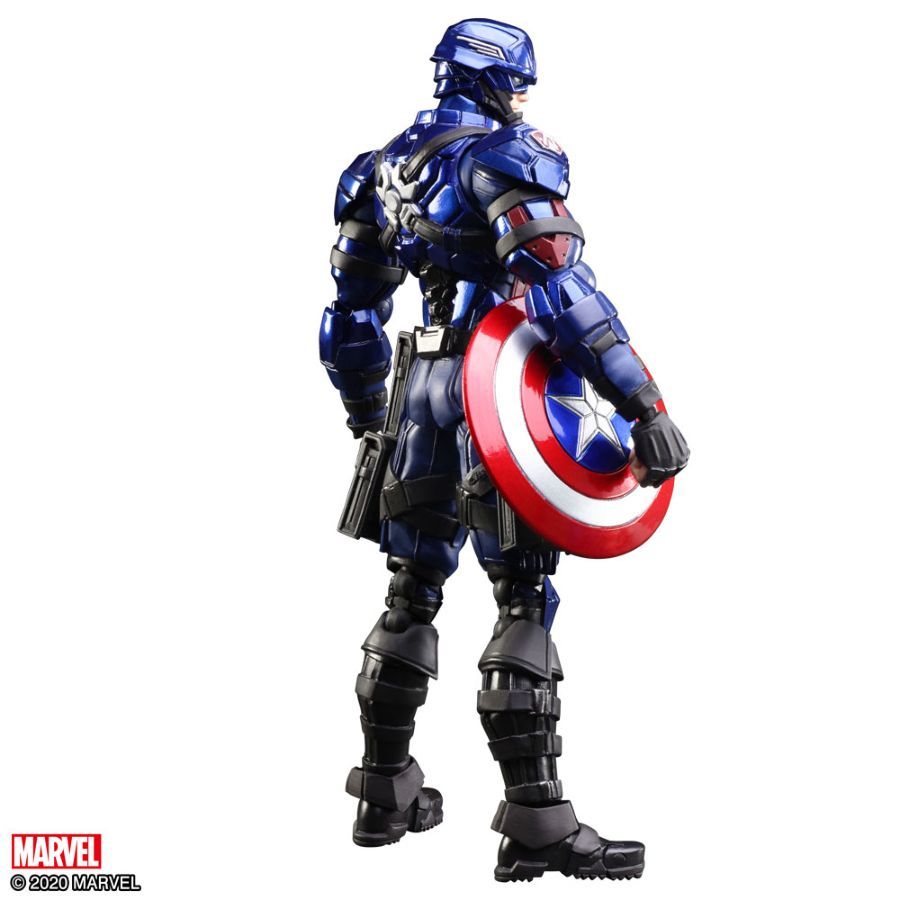 Marvel Comics - Captain America Bring Arts Action Figure