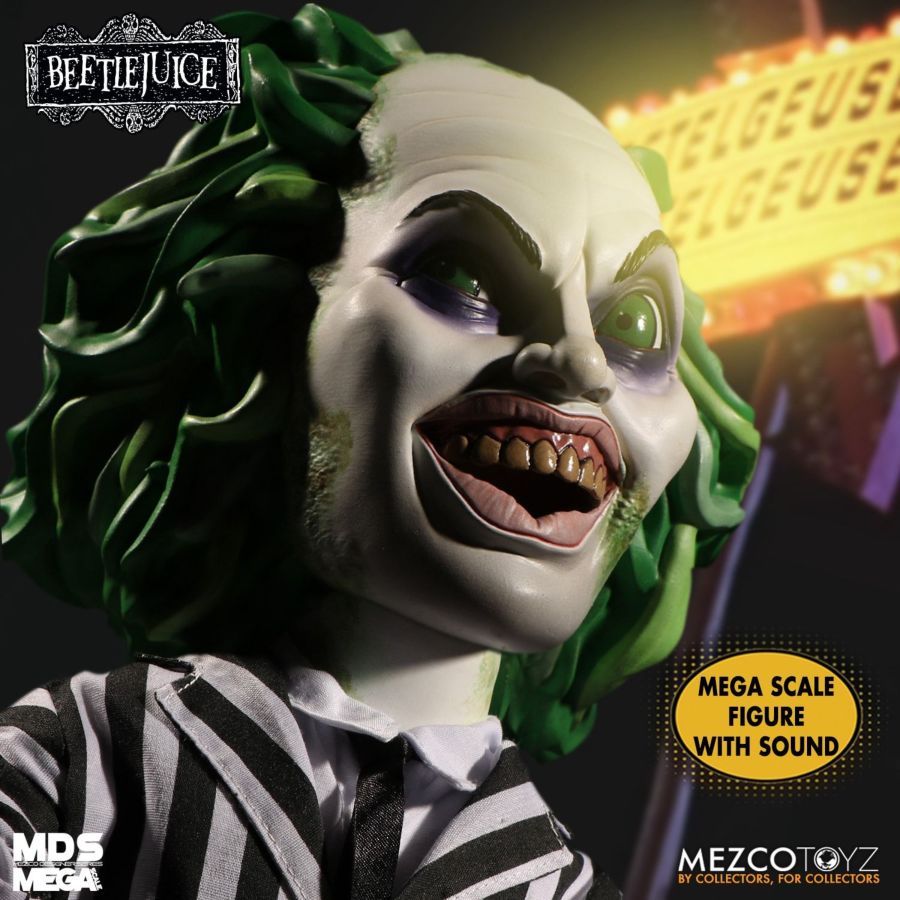 Beetlejuice - 15″ Mega Scale Figure