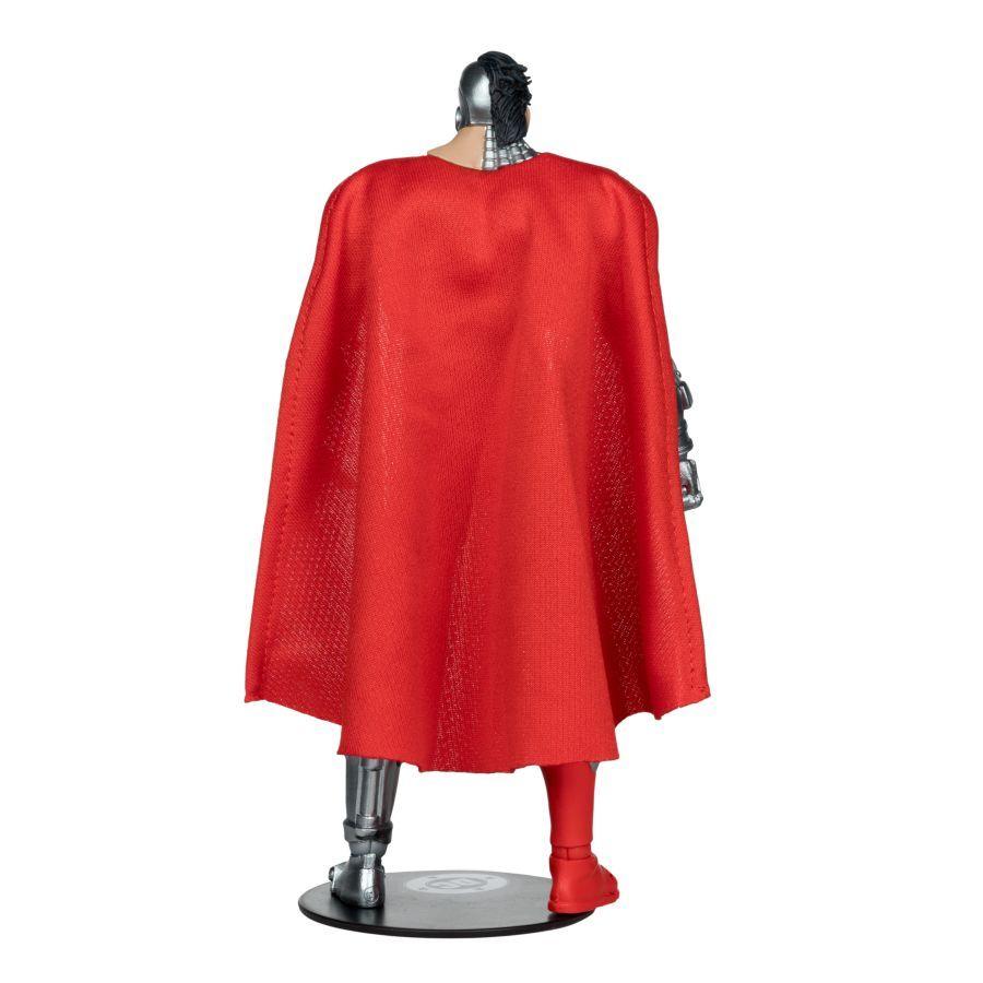 DC Multiverse - Cyborg Superman (Mcfarlane Vault) 7″ Action Figure