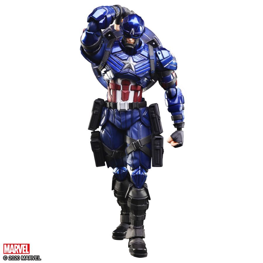 Marvel Comics - Captain America Bring Arts Action Figure
