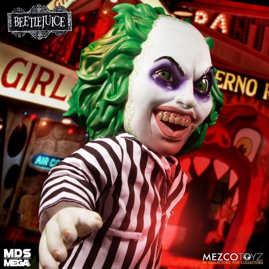 Beetlejuice - 15″ Mega Scale Figure