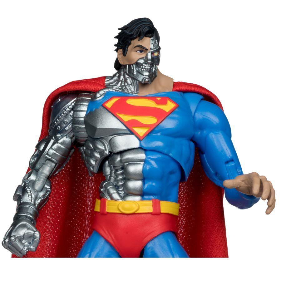 DC Multiverse - Cyborg Superman (Mcfarlane Vault) 7″ Action Figure