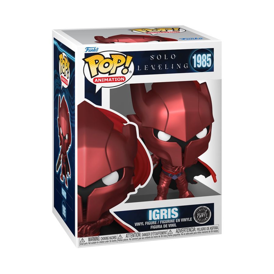 Solo Leveling - Igris (Pop! Vinyl)