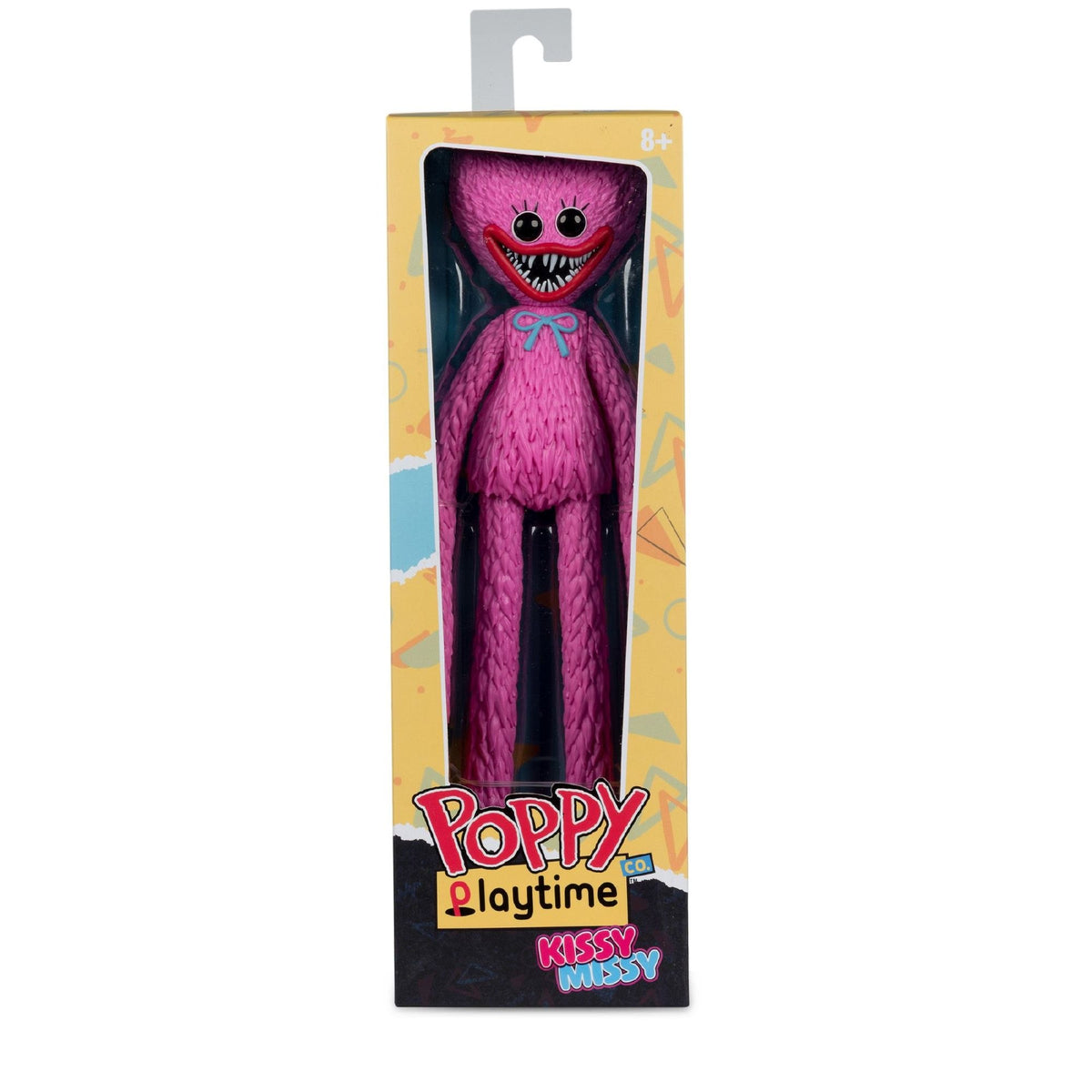 Poppy Playtime -  Kissy Missy Smile 12″ Coffin Figure