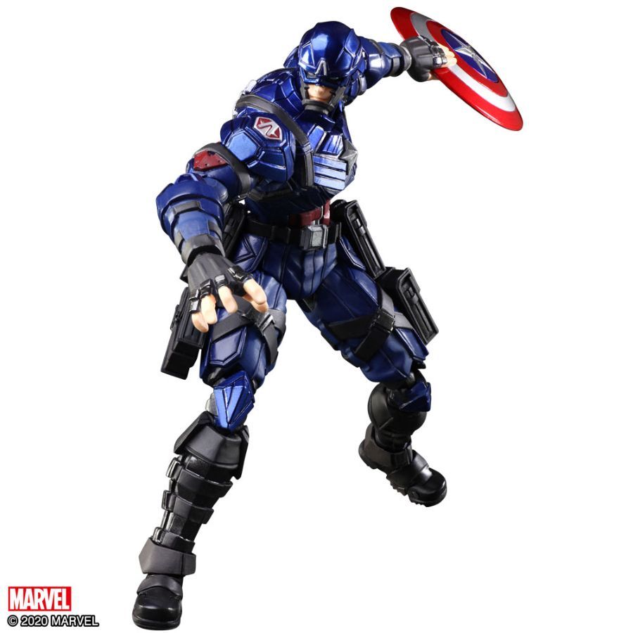 Marvel Comics - Captain America Bring Arts Action Figure