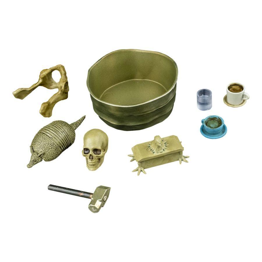 The Texas Chainsaw Massacre - Dinner Scene Playset