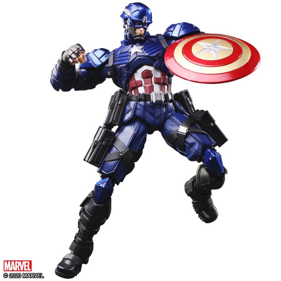 Marvel Comics - Captain America Bring Arts Action Figure