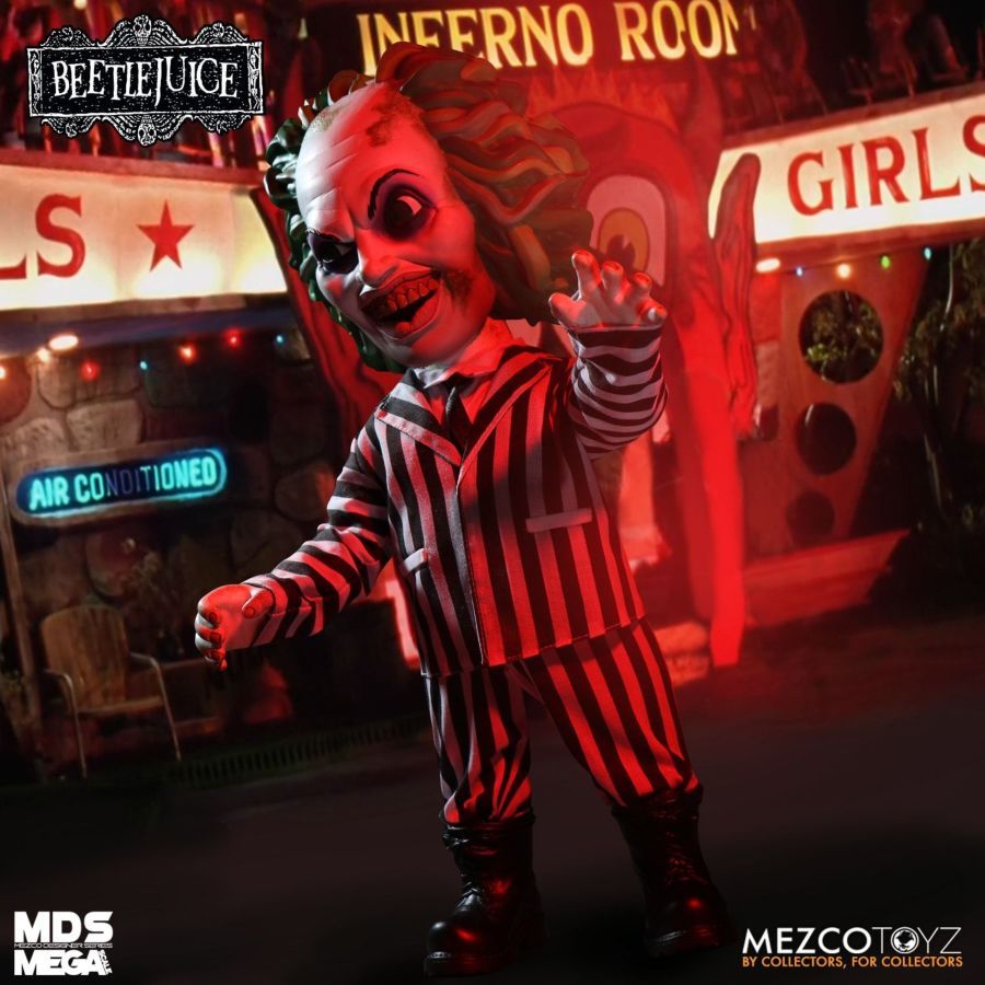 Beetlejuice - 2.5″ Metalfigs 4-Pack