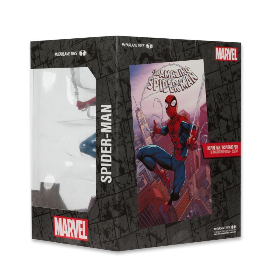 Marvel - Spider-Man “The Amazing Spider-Man #1” 1:10 Scale Posed Figure