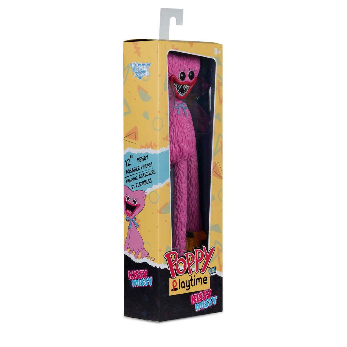 Poppy Playtime -  Kissy Missy Smile 12″ Coffin Figure