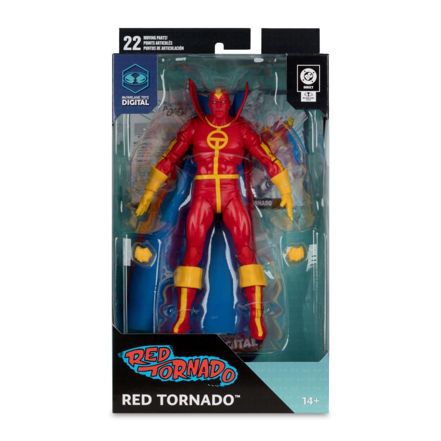 DC Comics - Red Tornado (Bronze Age) Digital 7″ Figure