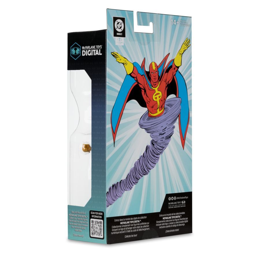 DC Comics - Red Tornado (Bronze Age) Digital 7″ Figure