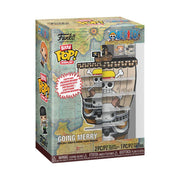 One Piece - Going Merry (Bitty Pop! Showcase) 27cm x 20cm
