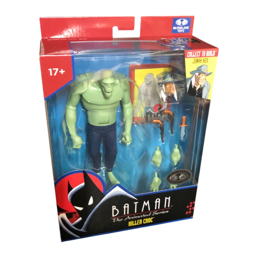 Batman: The Animated Series - Killer Croc (Chase Version) 6″ Action Figure