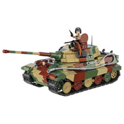 World War 2 - Panzer VI Ausf.B Konigst Construction Brick Set (802 Pieces)