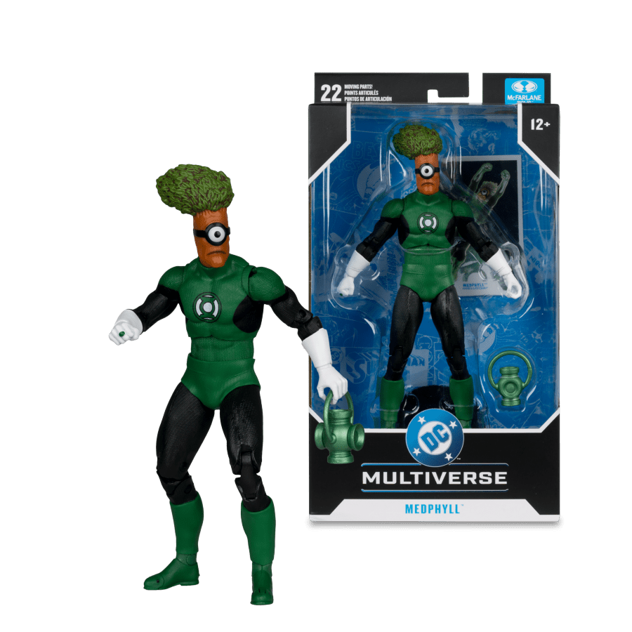 DC Multiverse - Green Lantern Medphyll 7″ Action Figure