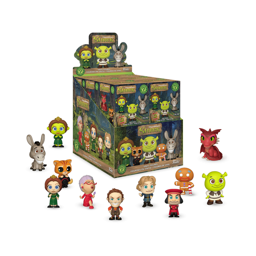 Shrek - Dreamworks 30th Mystery Minis (Display of 12)