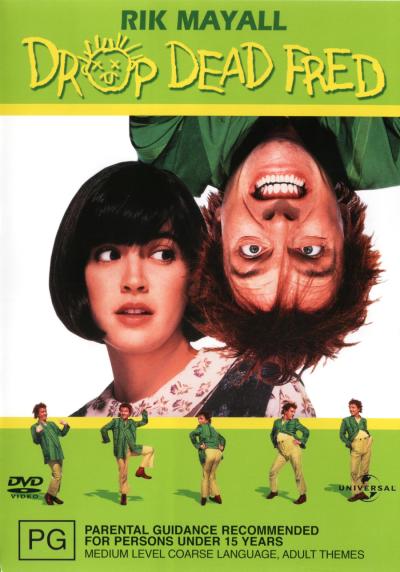 Drop Dead Fred DVD