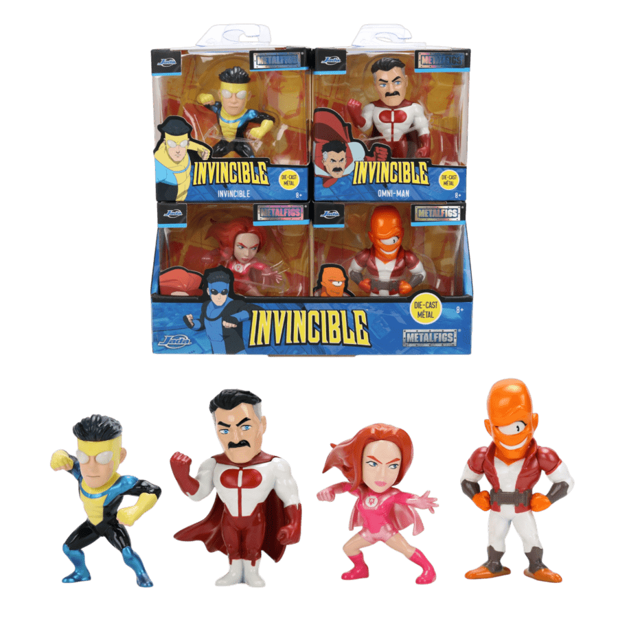 Invincible (TV) - 2.5″ Metalfigs Assortment (Display of 12)