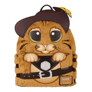 Shrek - Puss In Boots Cosplay Faux Fur Loungefly Backpack