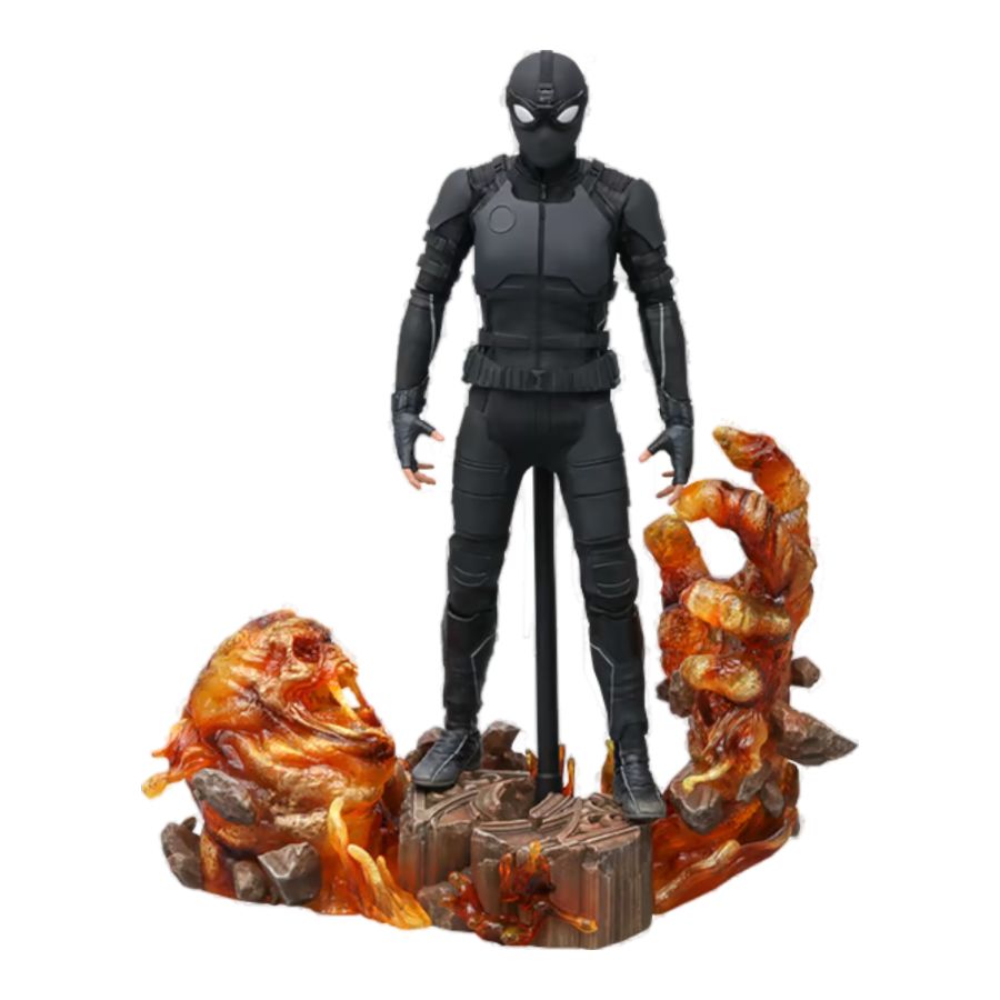 Spider-Man: Far From Home - Stealth Suit Deluxe 12″ 1:6 Scale Collectable Action Figure