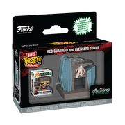 Avengers: Doomsday - Red Guardian with Avengers Tower (Bitty Pop! Town)