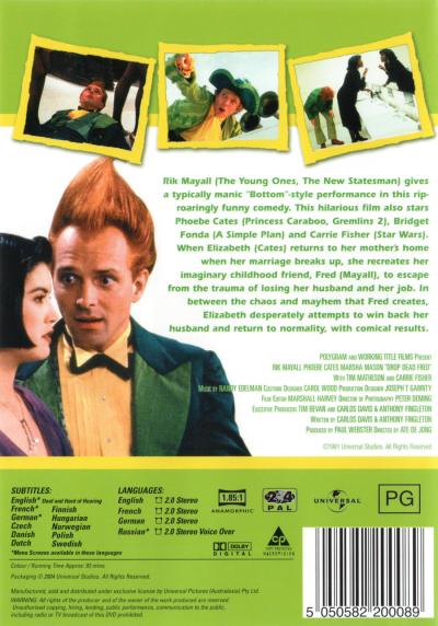 Drop Dead Fred DVD