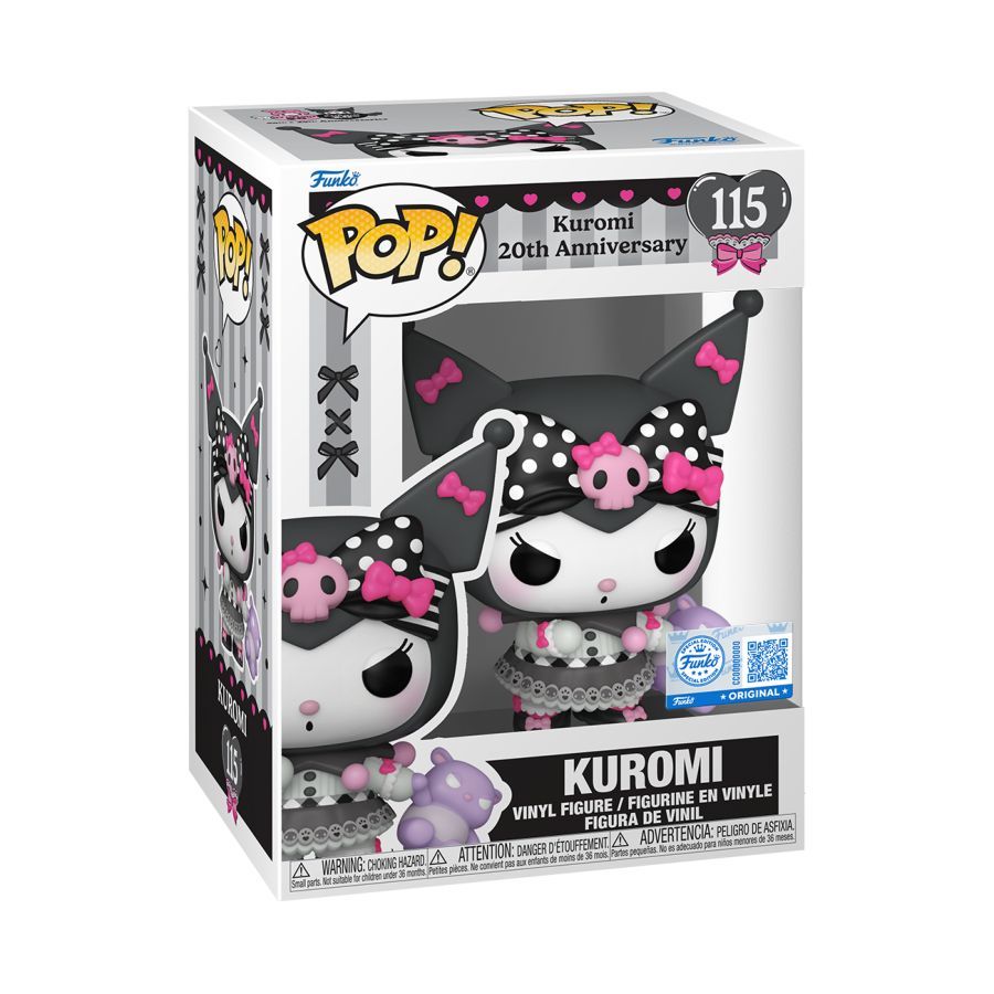 Hello Kitty - Kuromi (Kuromi 20th Anniversary) (Pop! Vinyl)
