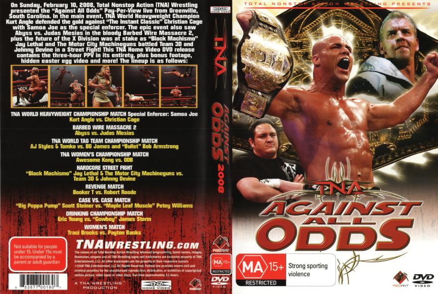 TNA: Against All Odds DVD