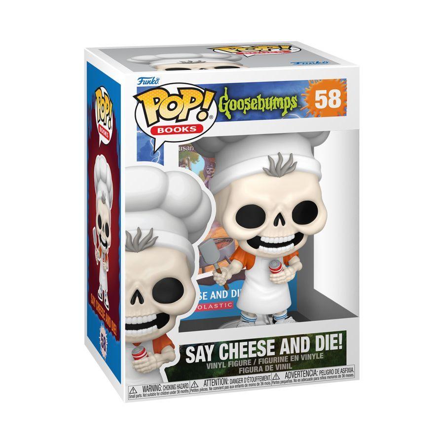 Goosebumps - Say Cheese and Die (Pop! Vinyl)