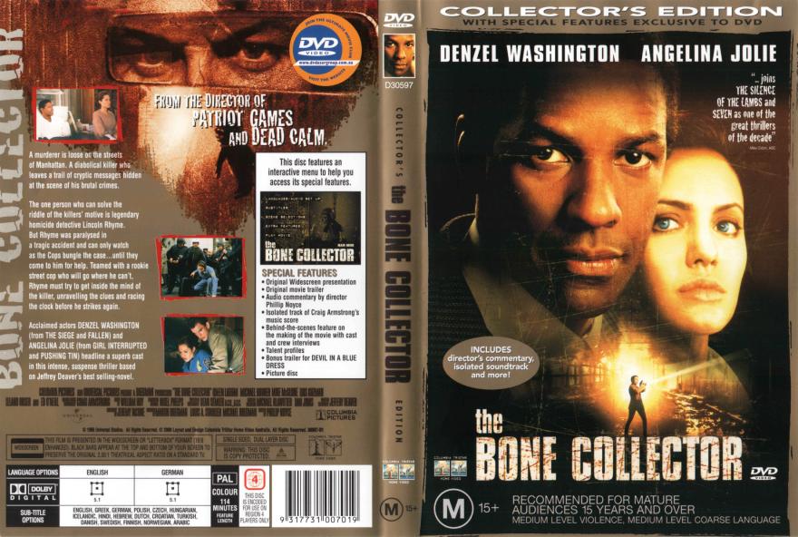 The Bone Collector (Collector's Edition) DVD
