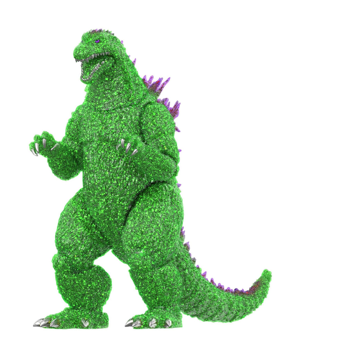 Toho - Character Godzilla 2002 (Color Shock) DLX Figure