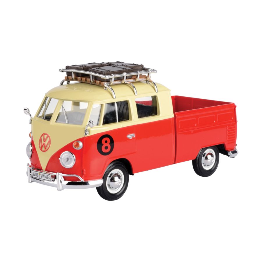 Volkswagen Collection - 1:24 VW Type 2 with Roof Rack Die-Cast Vehicle