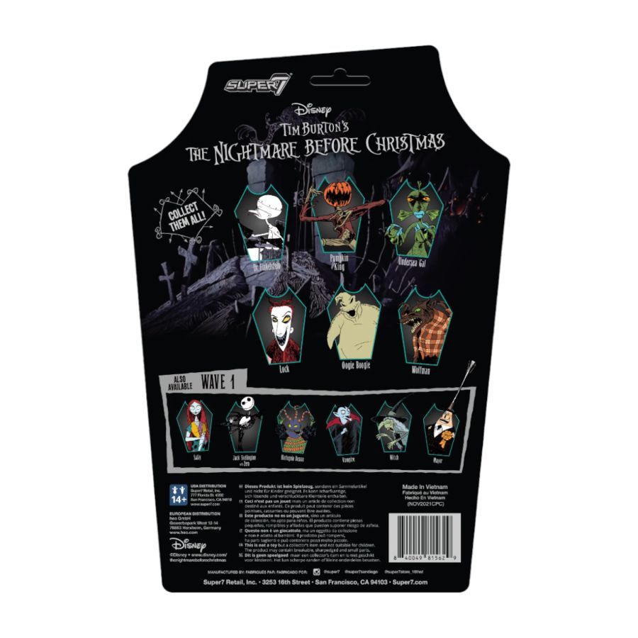 The Nightmare Before Christmas - Dr. Finkelstein ReAction 3.75″ Action Figure