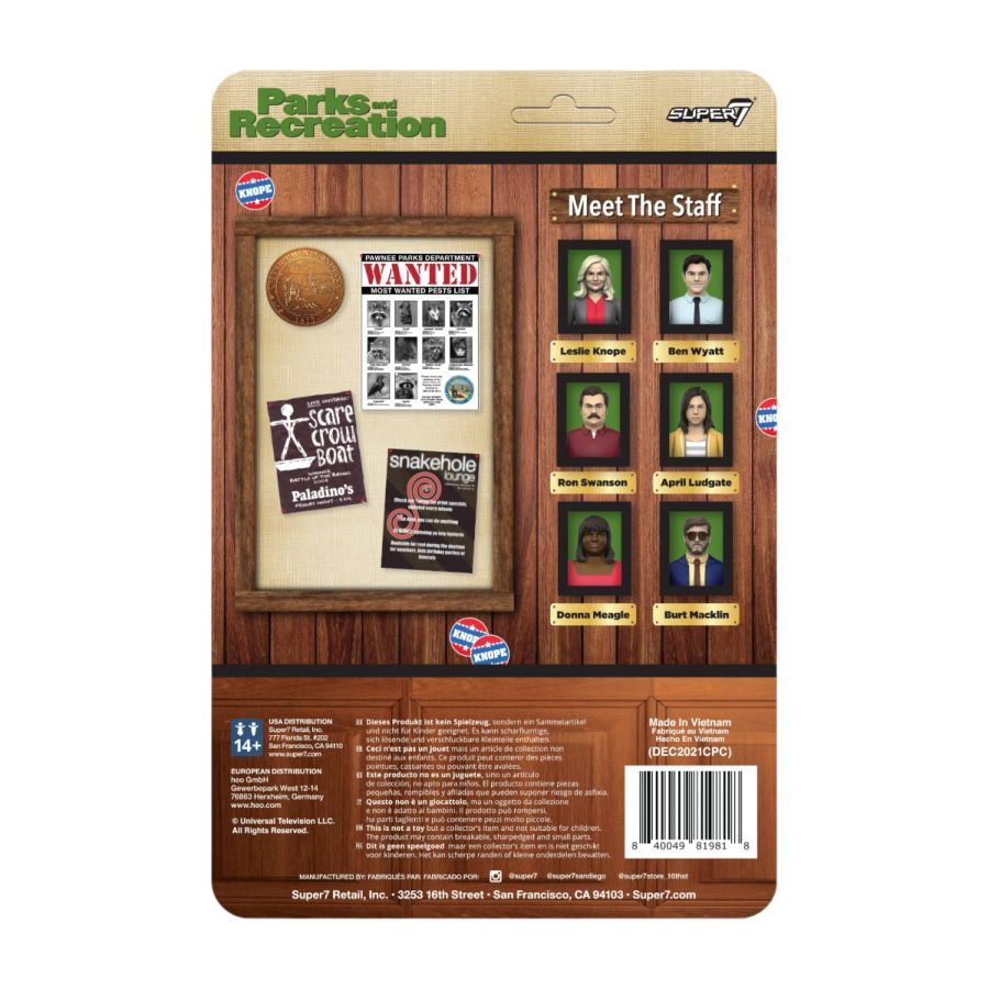 Parks and Recreation - April Ludgate ReAction 3.75″ Action Figure