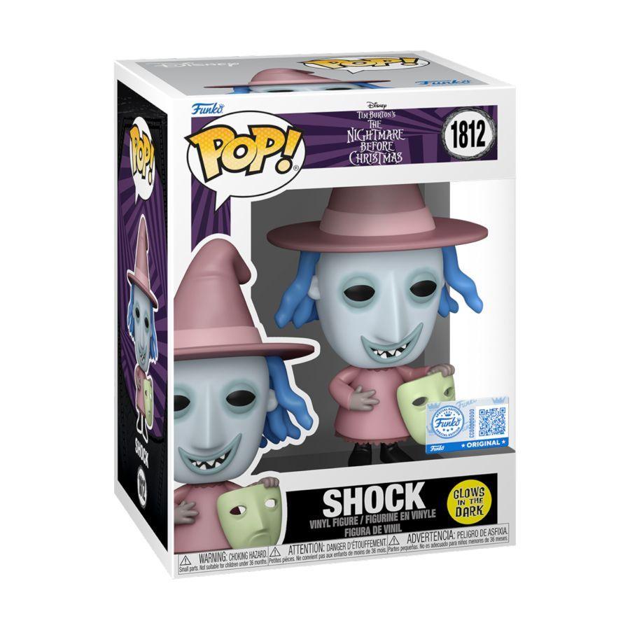 Nightmare Before Christmas - Shock Glow (Pop! Vinyl)