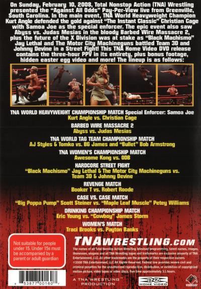 TNA: Against All Odds DVD