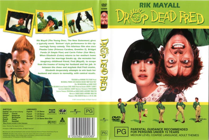 Drop Dead Fred DVD