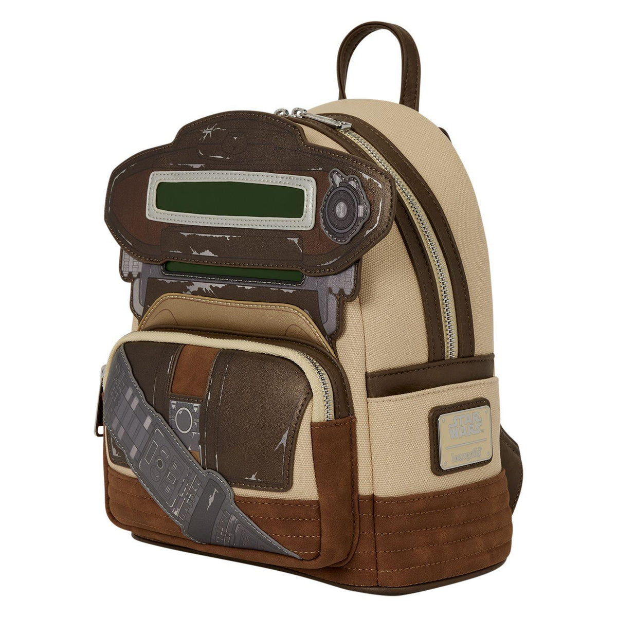 Star Wars - Boushh Disguise Cosplay Loungefly Backpack