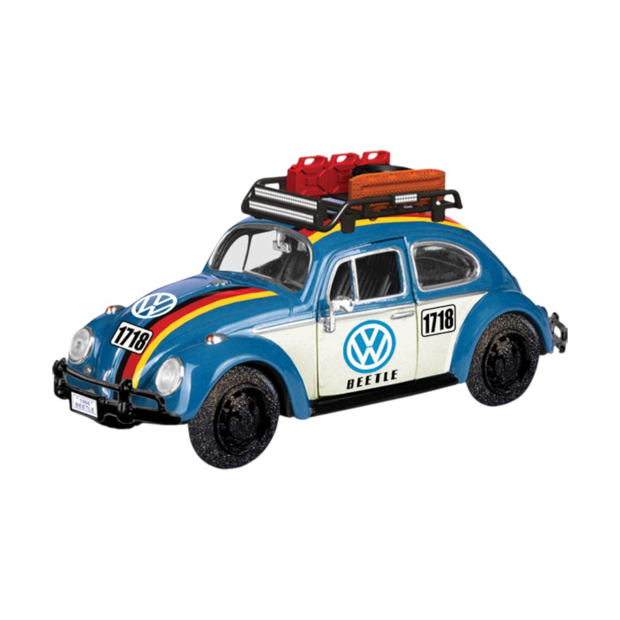 Volkswagen Collection - 1:24 1966 VW Beetle Off Road Die-Cast Vehicle
