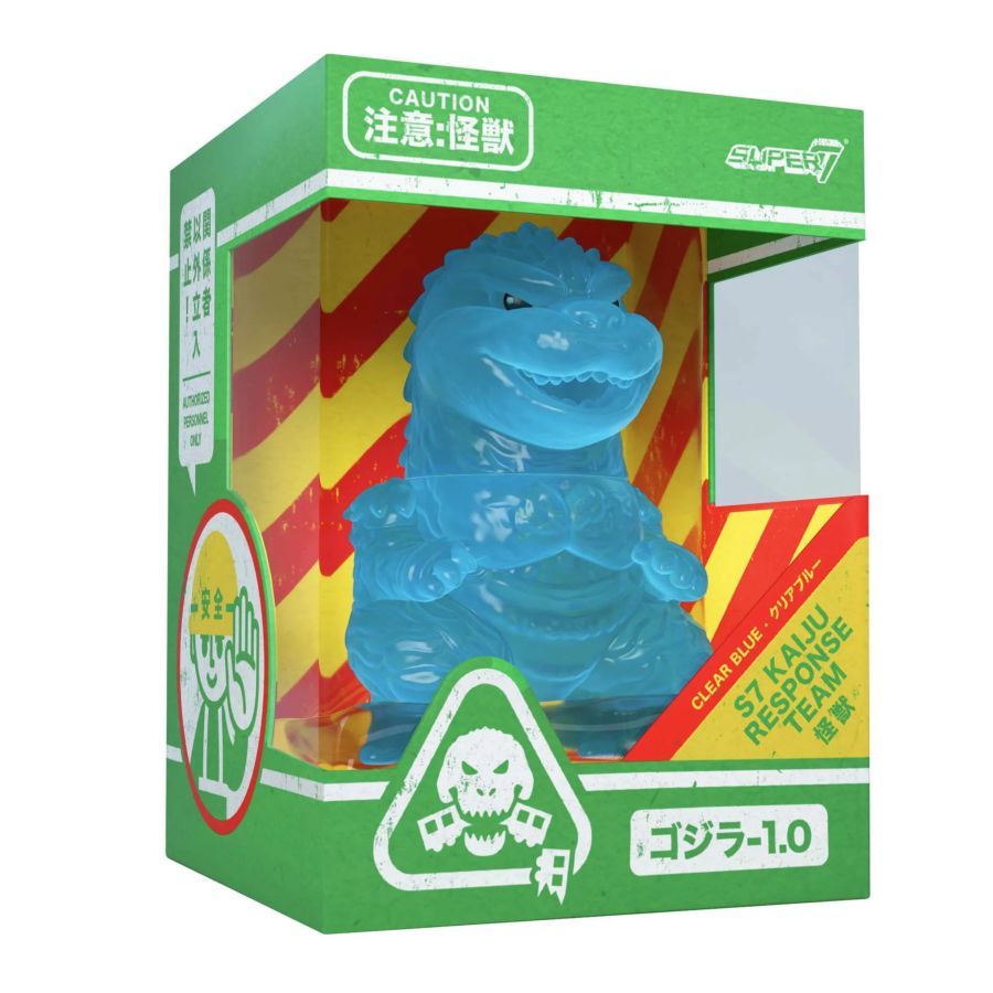 Godzilla: Minus One - Godzilla Clear Blue Fun! Fun! Figure