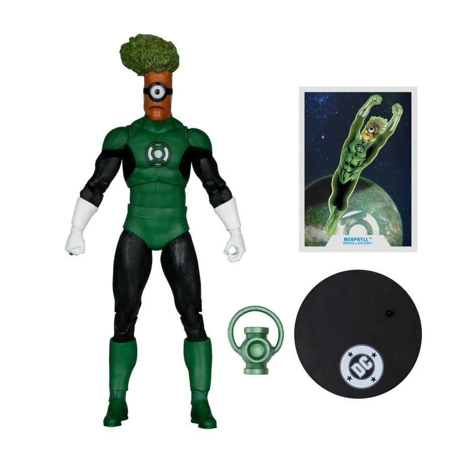 DC Multiverse - Green Lantern Medphyll 7″ Action Figure