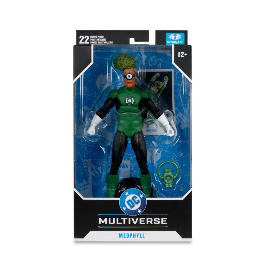 DC Multiverse - Green Lantern Medphyll 7″ Action Figure