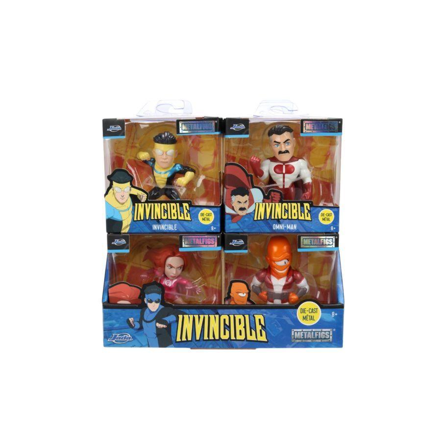 Invincible (TV) - 2.5″ Metalfigs Assortment (Display of 12)