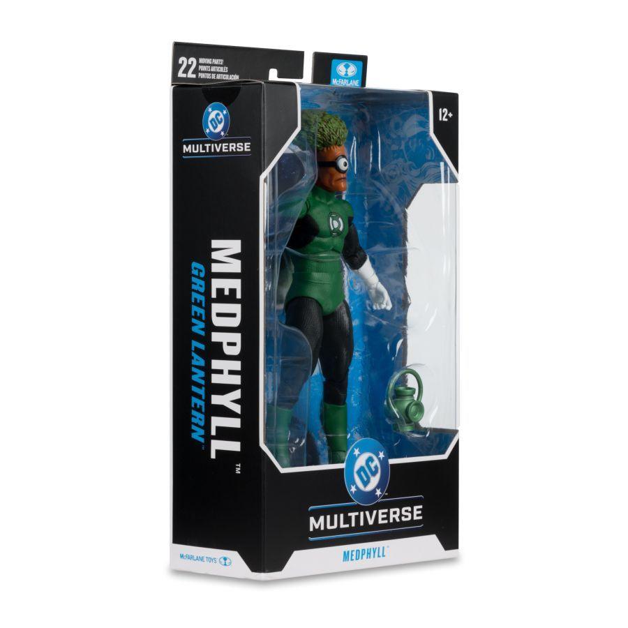 DC Multiverse - Green Lantern Medphyll 7″ Action Figure