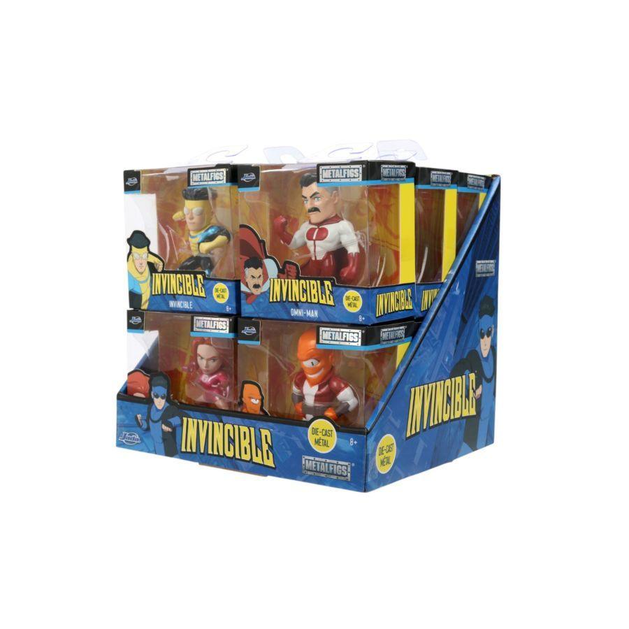 Invincible (TV) - 2.5″ Metalfigs Assortment (Display of 12)