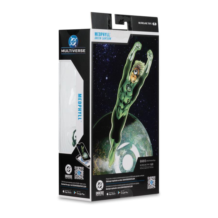 DC Multiverse - Green Lantern Medphyll 7″ Action Figure